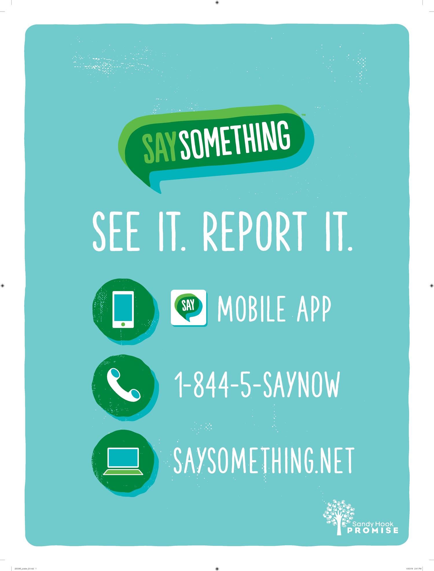 Say Something poster